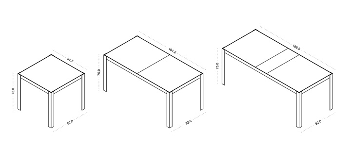 Torofosco Couro Concrete table